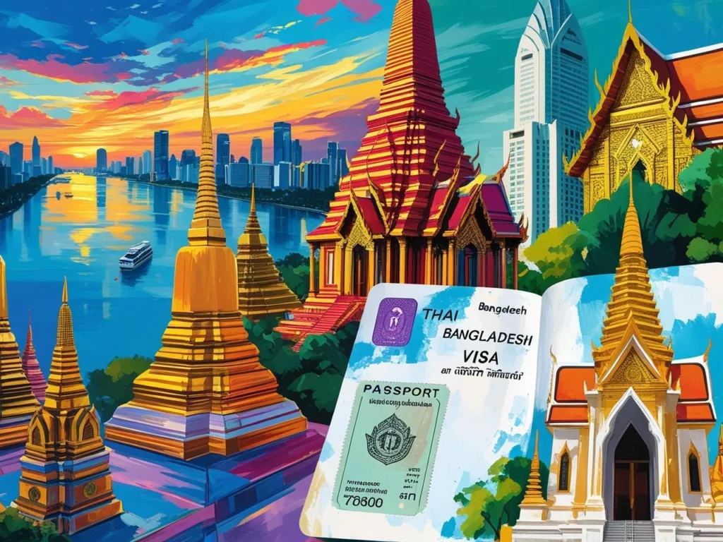 thailand visa from bangladesh