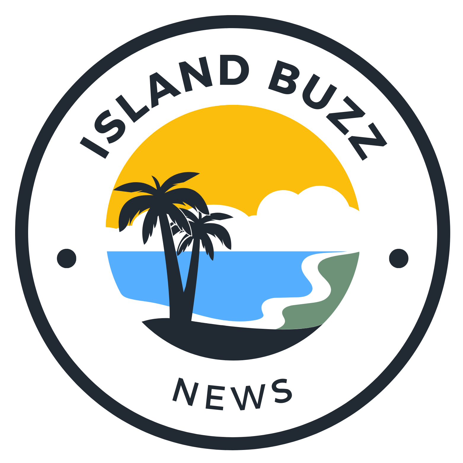 Island buzz news logo