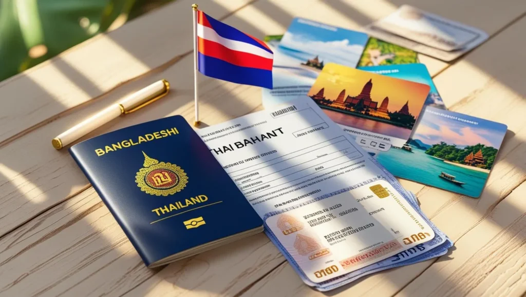 thailand visa from bangladesh